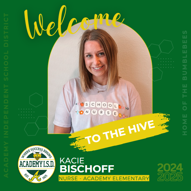  Welcome to the Hive, Nurse Bischoff!